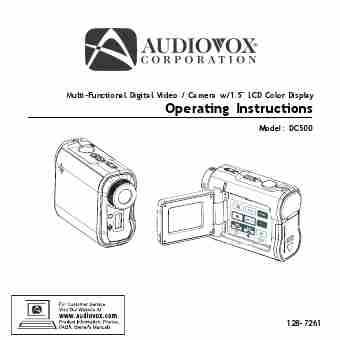 Audiovox Camcorder DC500-page_pdf